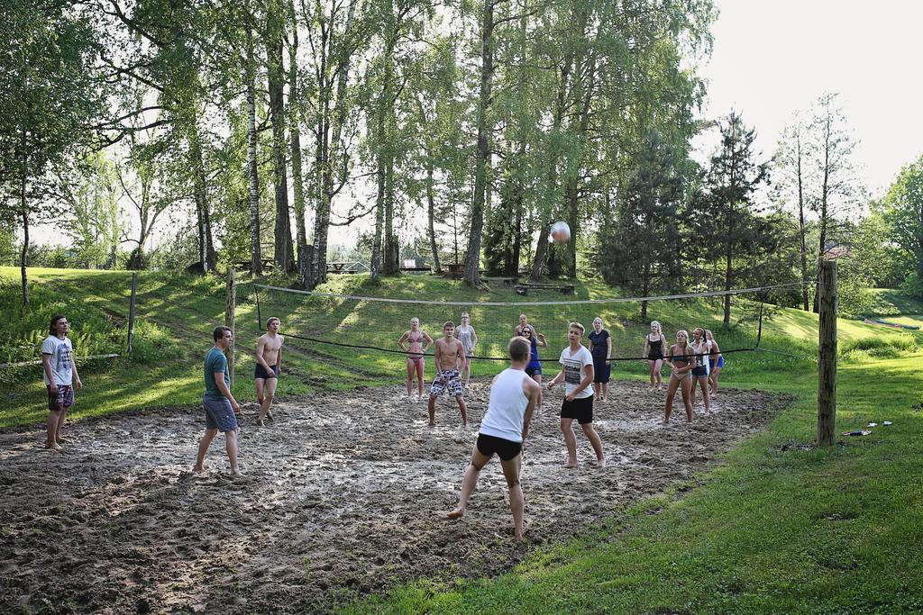 Hotel Soomaa Water Camp Jõesuu Esterno foto