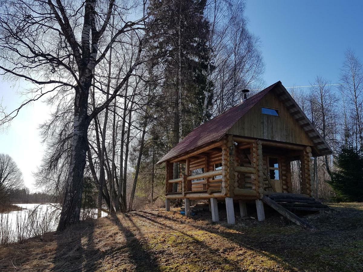 Hotel Soomaa Water Camp Jõesuu Esterno foto