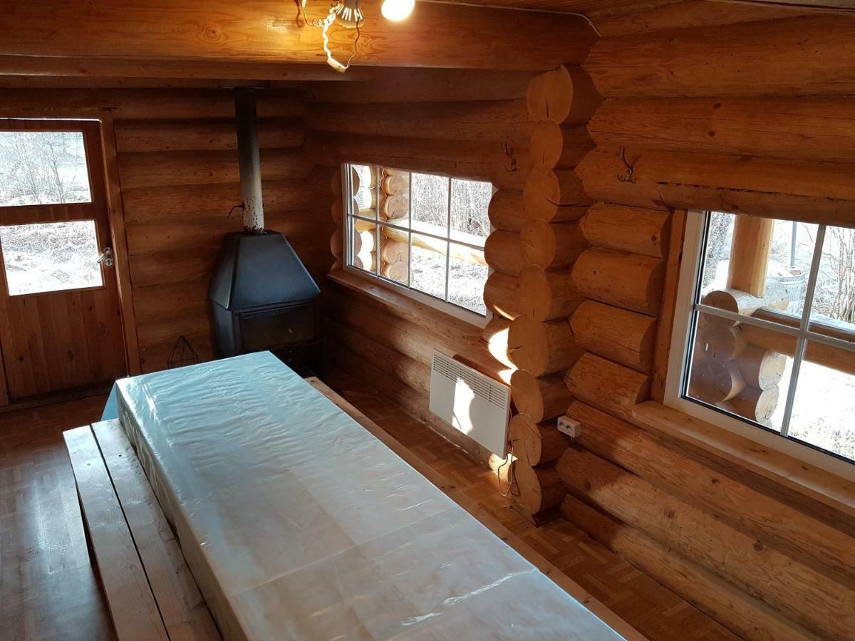 Hotel Soomaa Water Camp Jõesuu Esterno foto