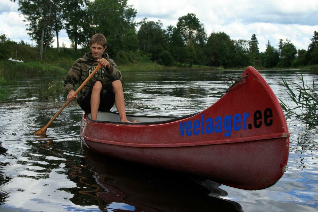 Hotel Soomaa Water Camp Jõesuu Esterno foto