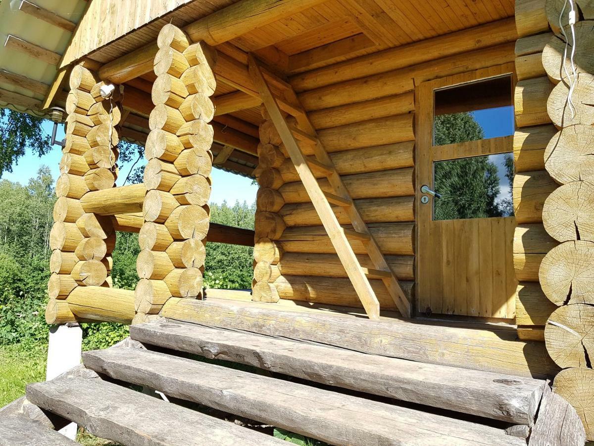 Hotel Soomaa Water Camp Jõesuu Esterno foto
