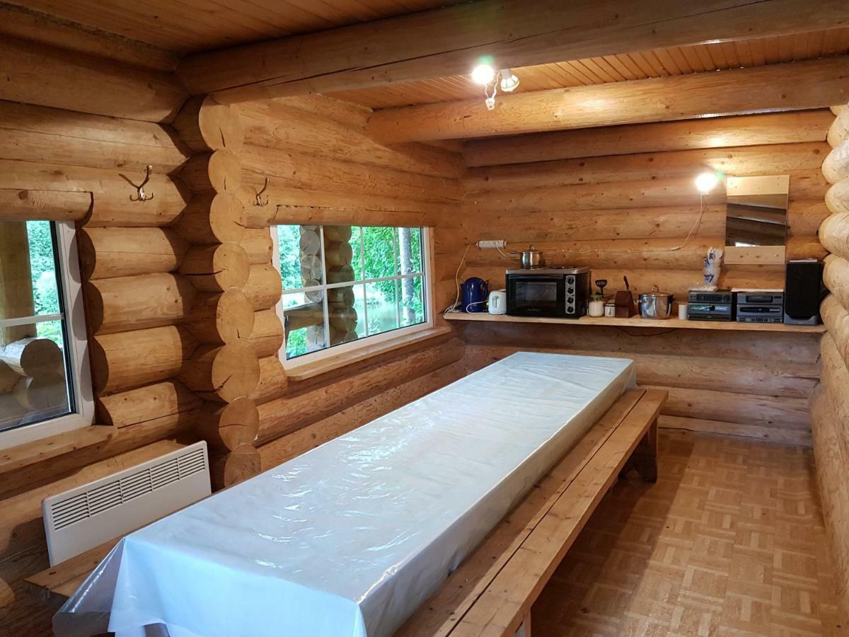 Hotel Soomaa Water Camp Jõesuu Esterno foto